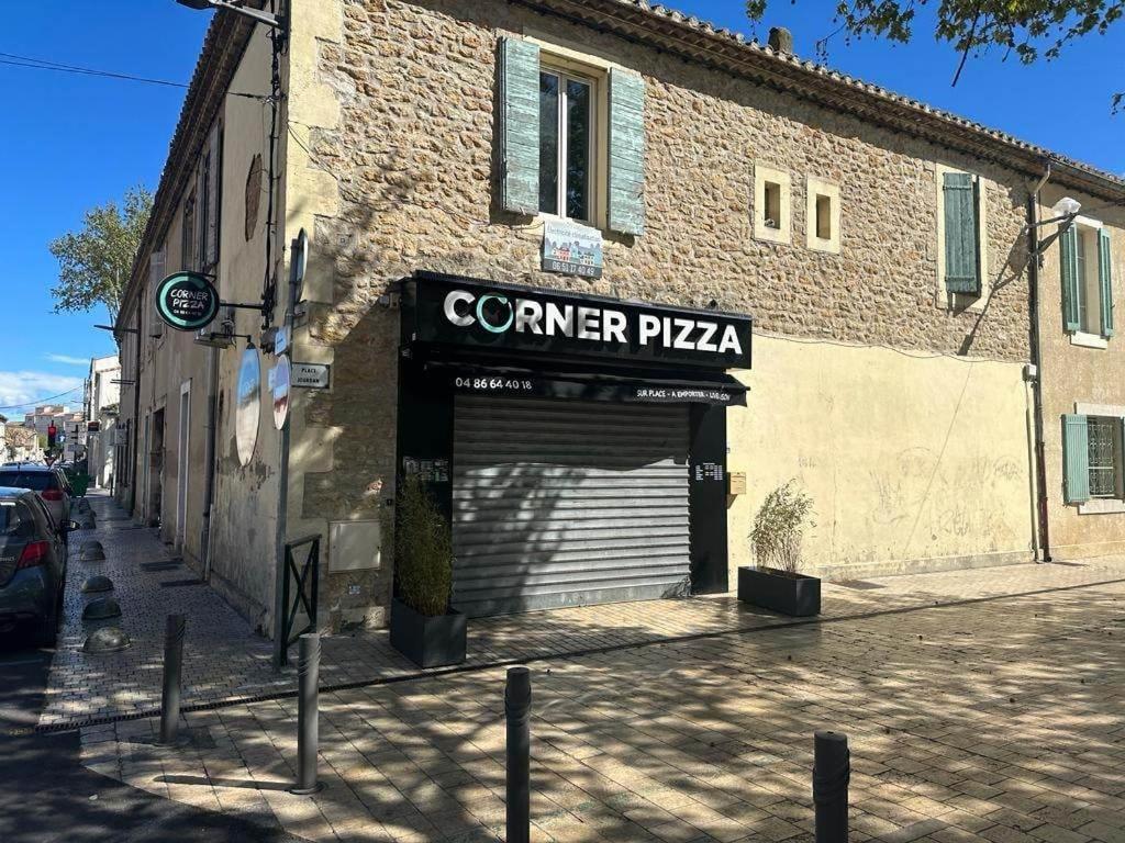 Apartamento L'Hypercentre - Clim - Terrasse - Wifi Miramas Exterior foto