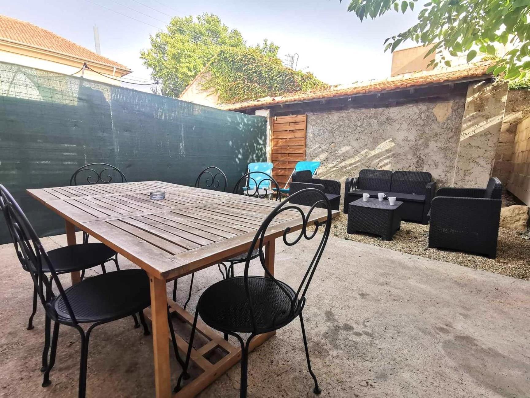 Apartamento L'Hypercentre - Clim - Terrasse - Wifi Miramas Exterior foto